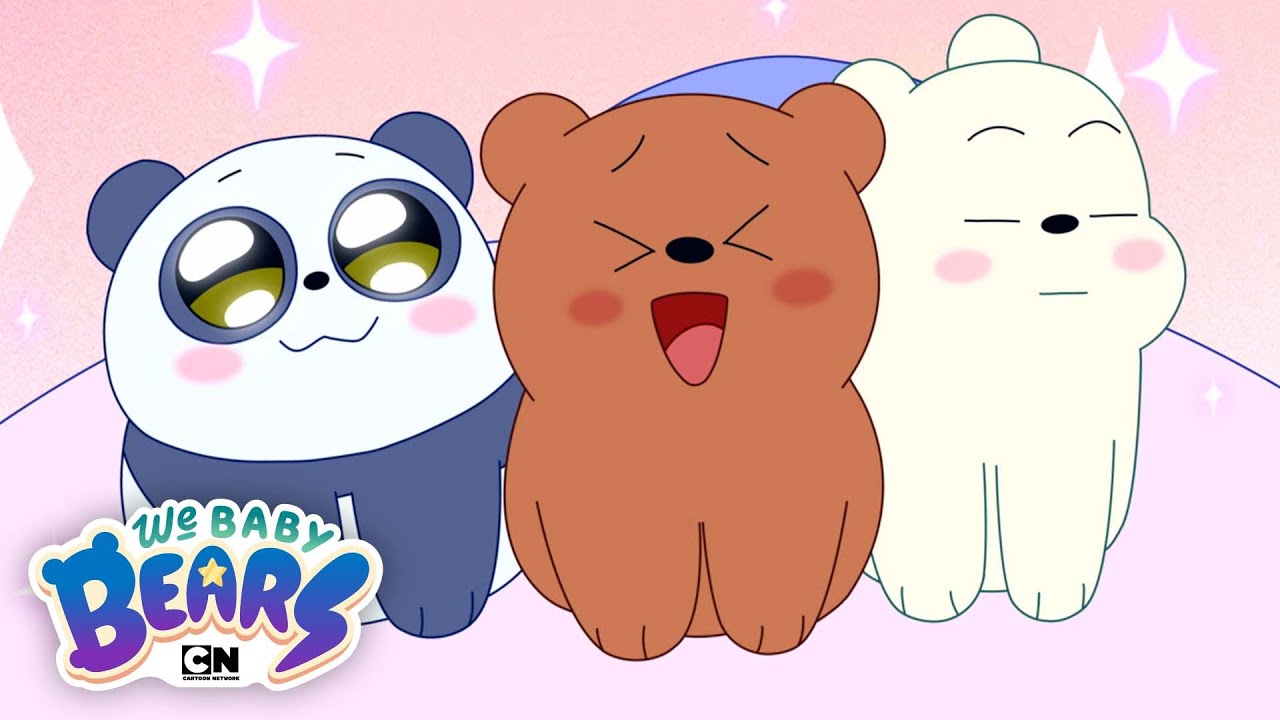 Box Goes Missing 📦 | We Baby Bears | Cartoon Network