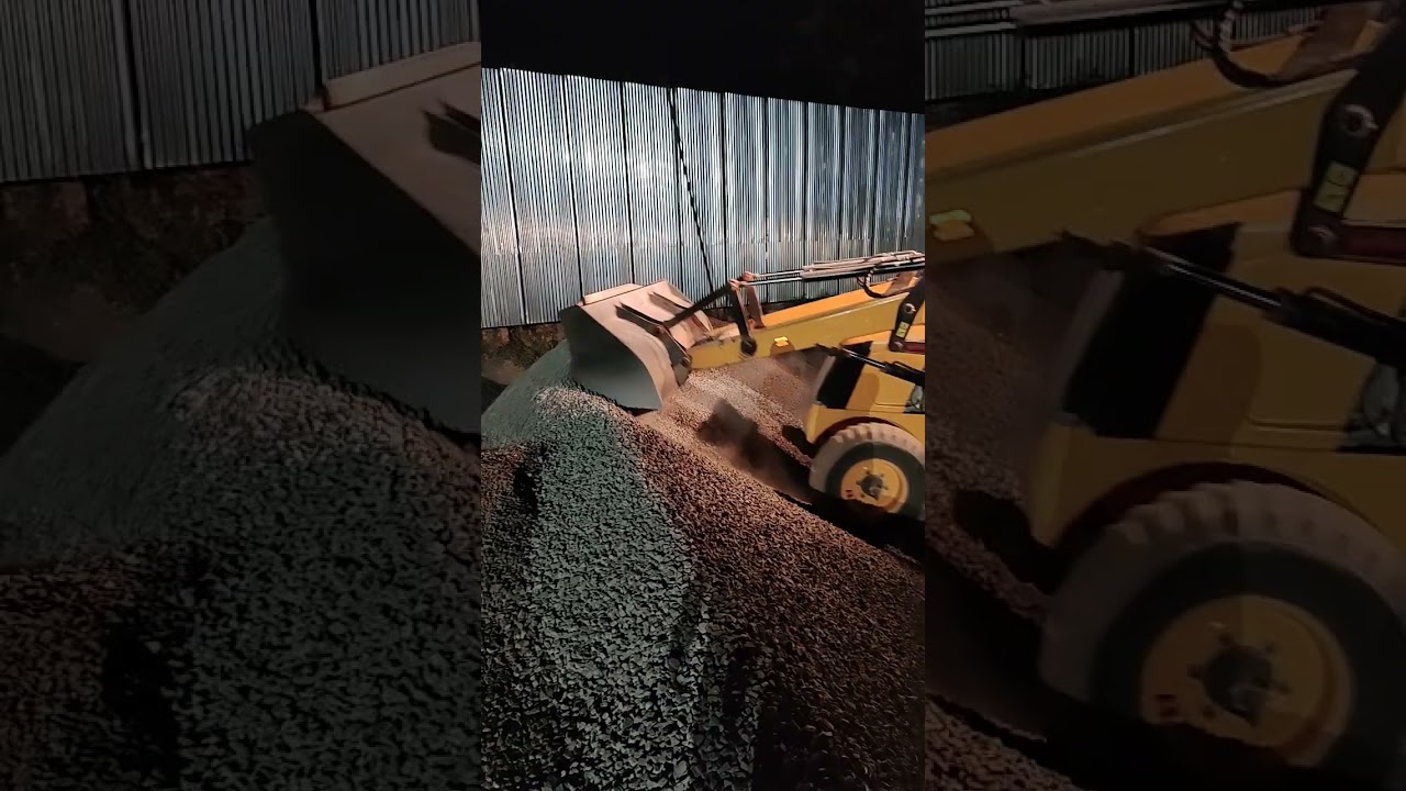 aggregate stocking Jcb3DX #jcbbackhoe