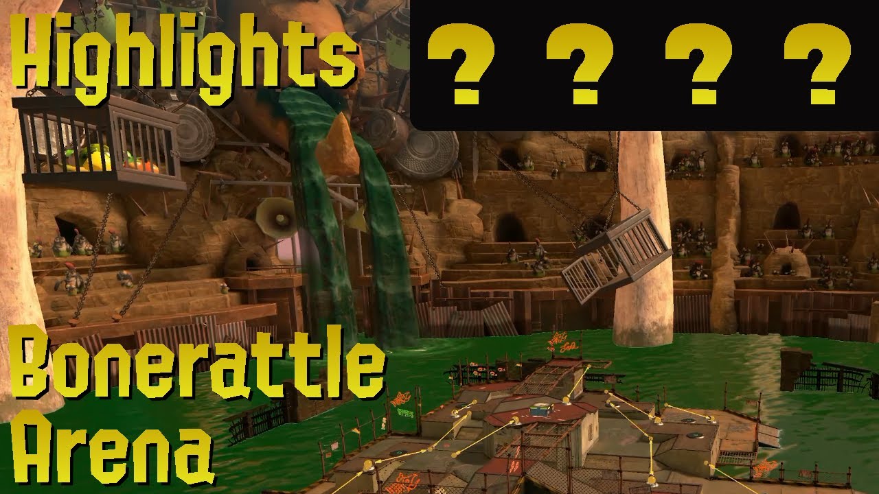 Bonerattle Arena - Golden Rotation Highlights (2025-08-30)