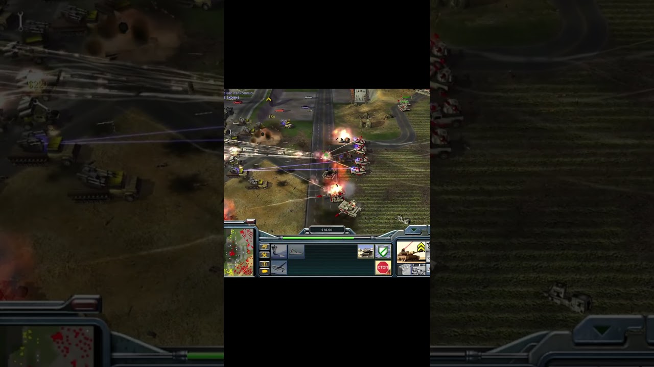 Generals: Zero Hour USA vs GLA, Multiplayer #generals #generalszerohour #generalsmultiplayer