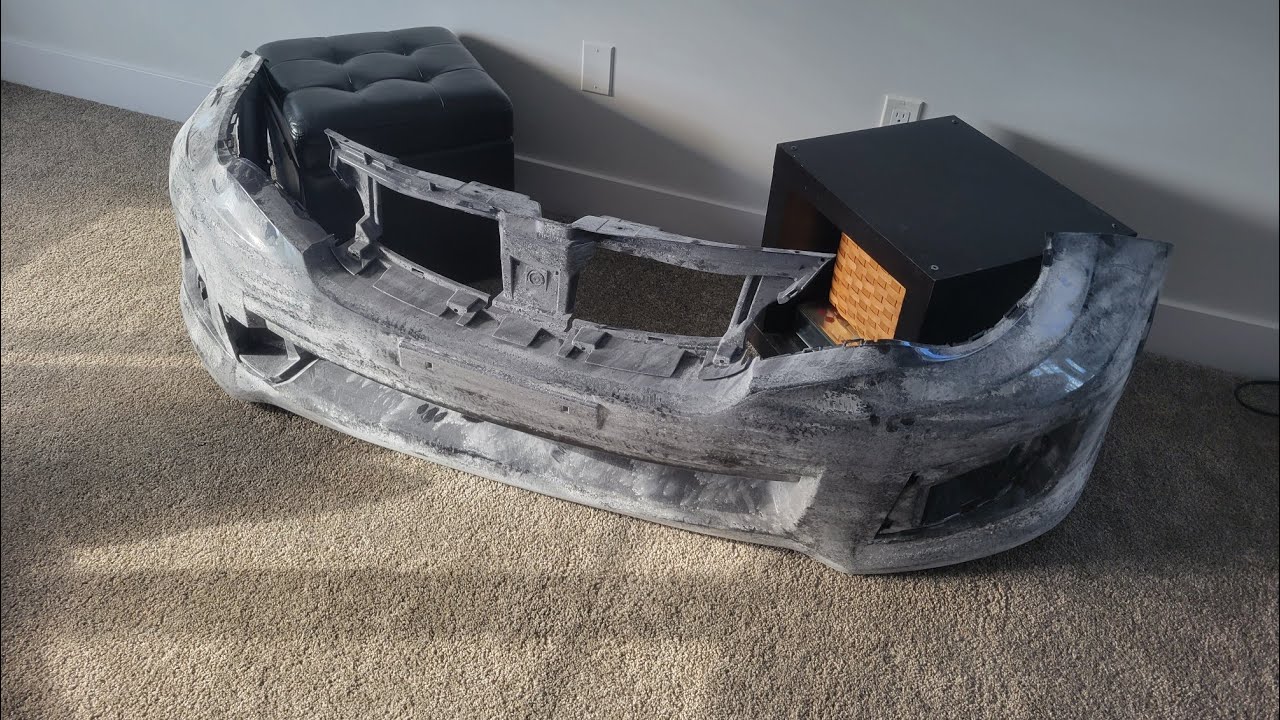 Ordering From Partify? Here's what to expect - WRX STi Bumper PAINTED