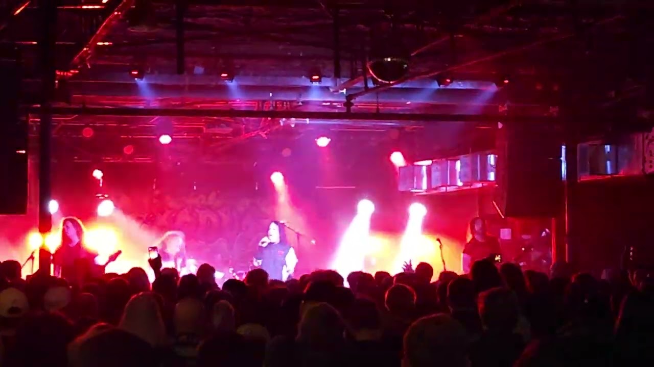Exodus live Austin 2024! All rights and music belong to Exodus Band!!