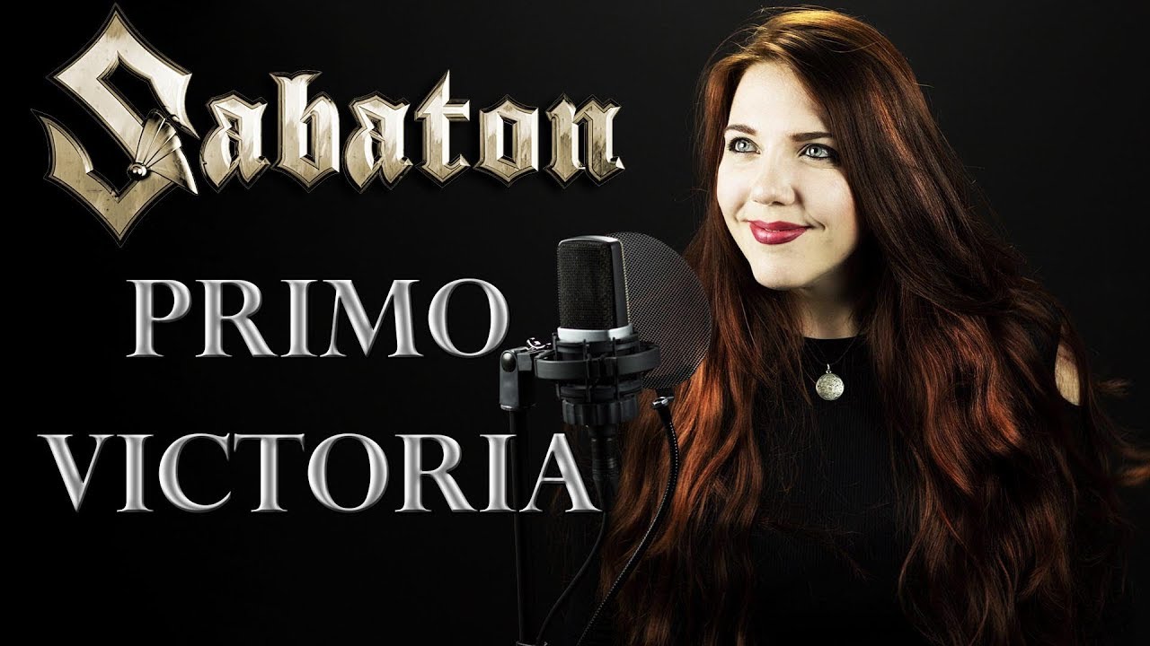 Sabaton | Primo Victoria - Alina Lesnik Cover