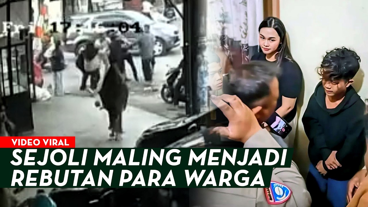 PERAMPOK KAPOK TERJEBAK‼️MALING JADI REBUTAN WARGA❗BEGINI CARA MENANGKAPN PELAKU ☠️💥💀