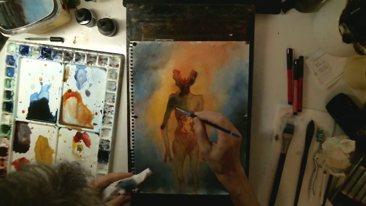 Painting, start to finish
