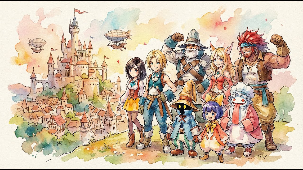 🔴【Live】Final Fantasy 9 with Mods