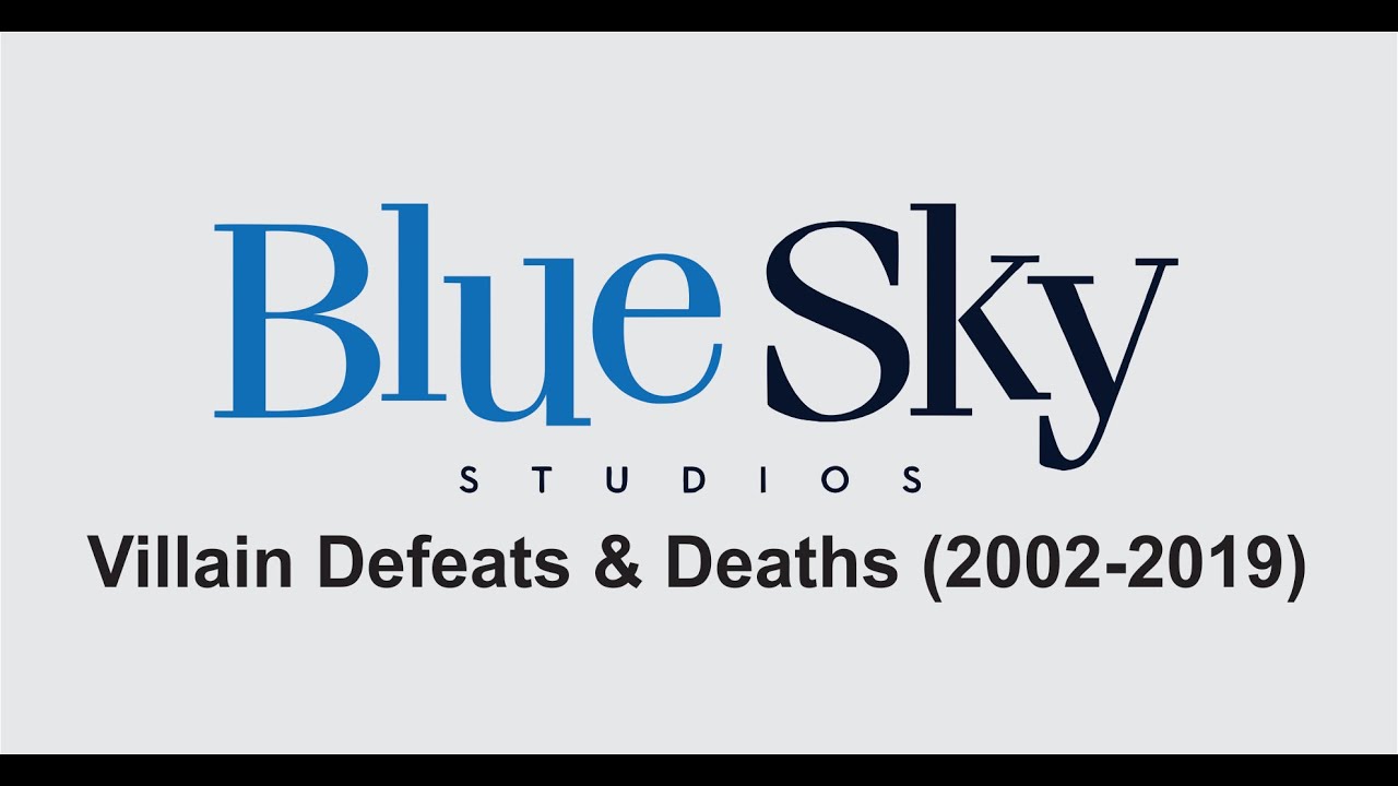 All Blue Sky Studios Villains Defeats & Deaths (2002-2019)