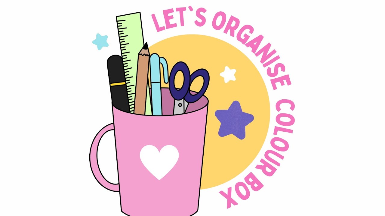 Let's organise my colour box 