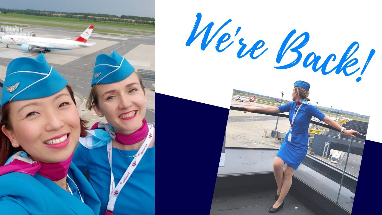 Flight Attendants Return to Vienna Airport after Lock-Down