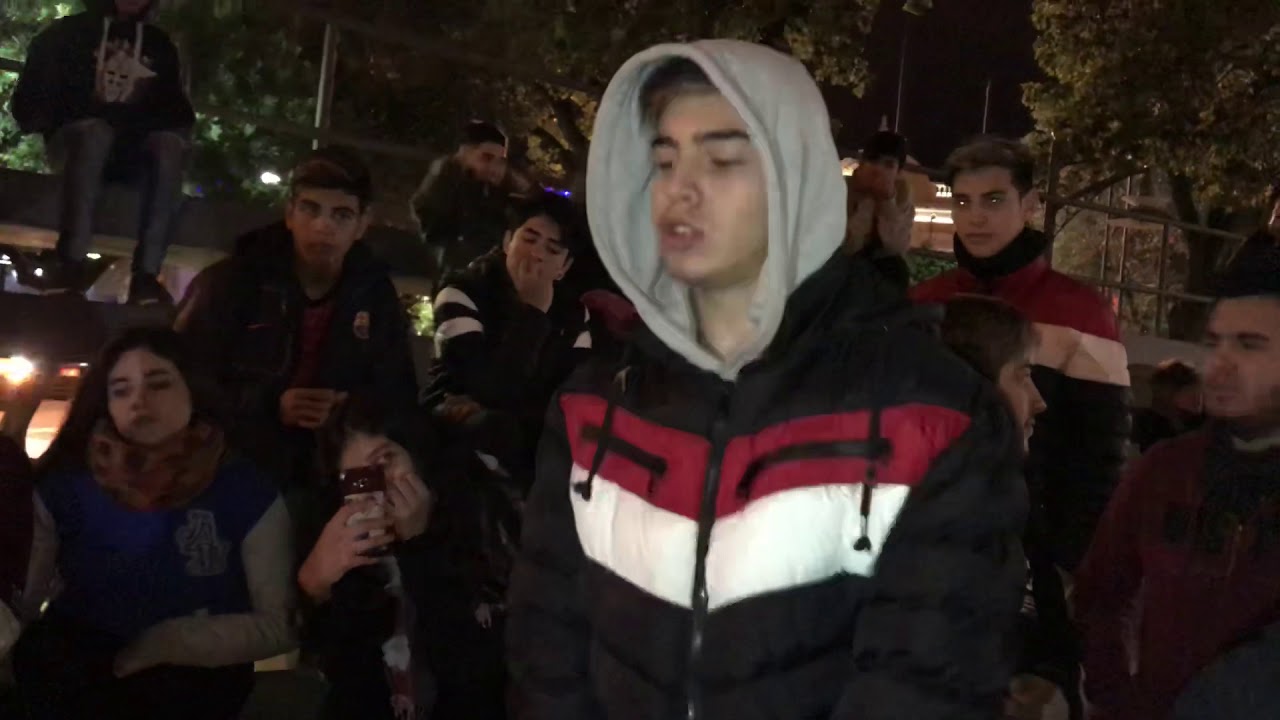 DARKNESS vs RUSHER - FINAL Fecha 2 (2018) - SANGRE VERBAL