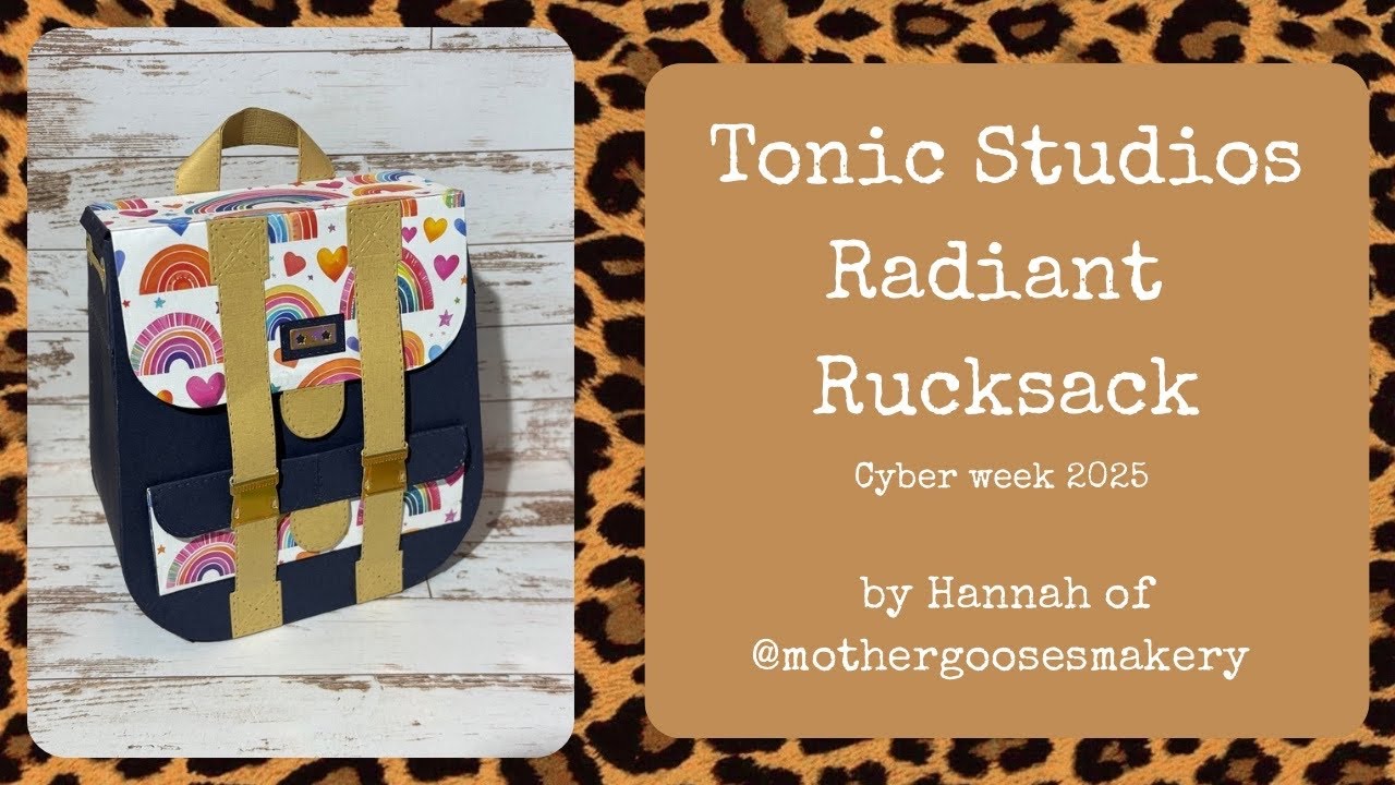 Tonic Studios Radiant Rucksack - cyber week 2025