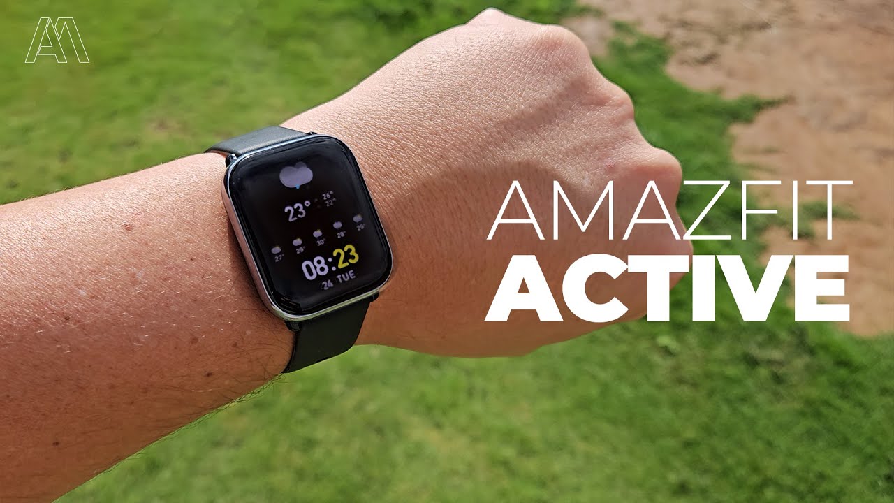 O RELÓGIO GPS CUSTO BENEFÍCIO QUE VOCÊ PEDIU! | AMAZFIT ACTIVE