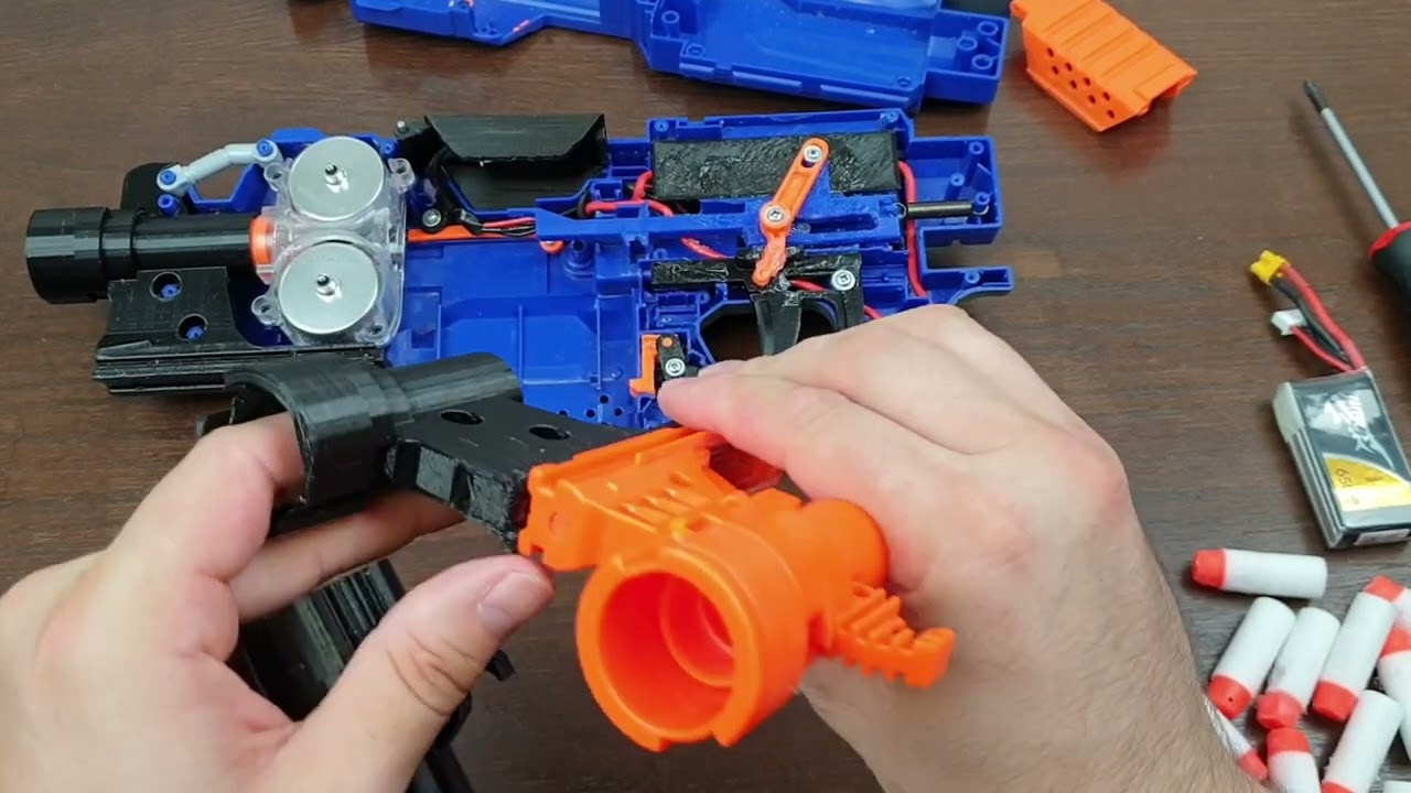 Reparatur meiner Stryfe.. und a paar 3D-Teile