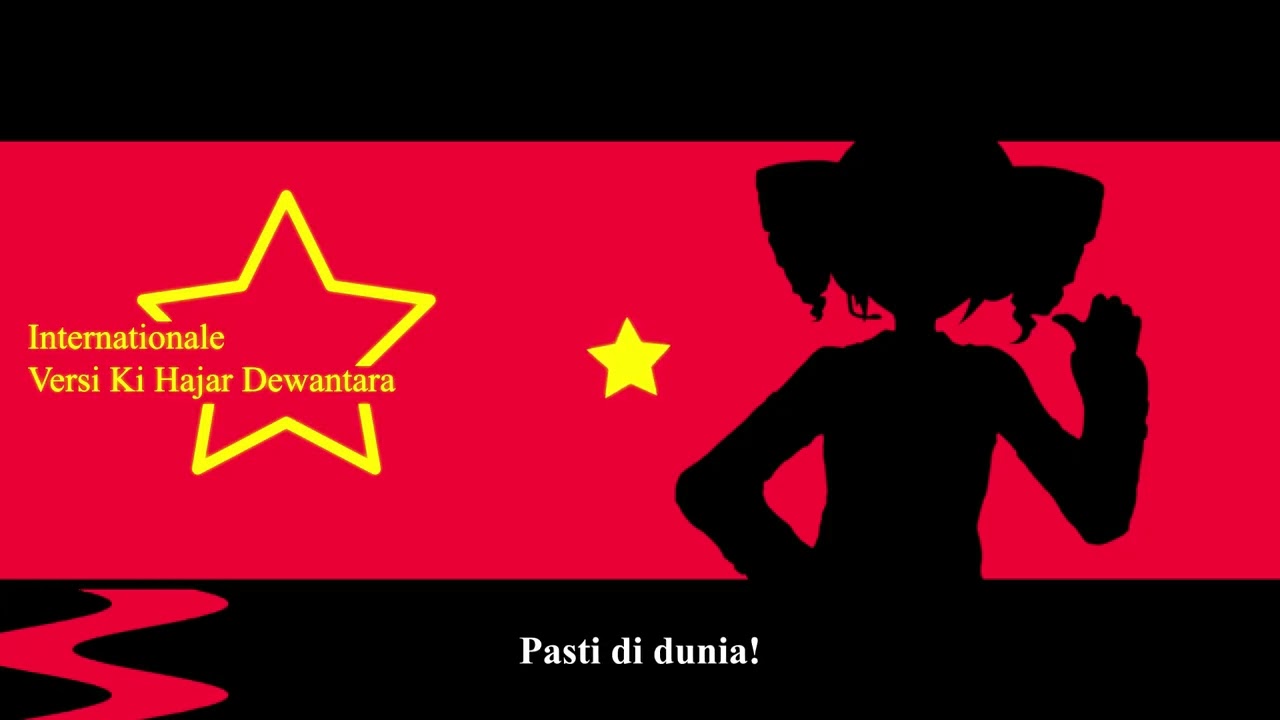 The Internationale in Indonesian [Kasane Teto Cover UTAU]