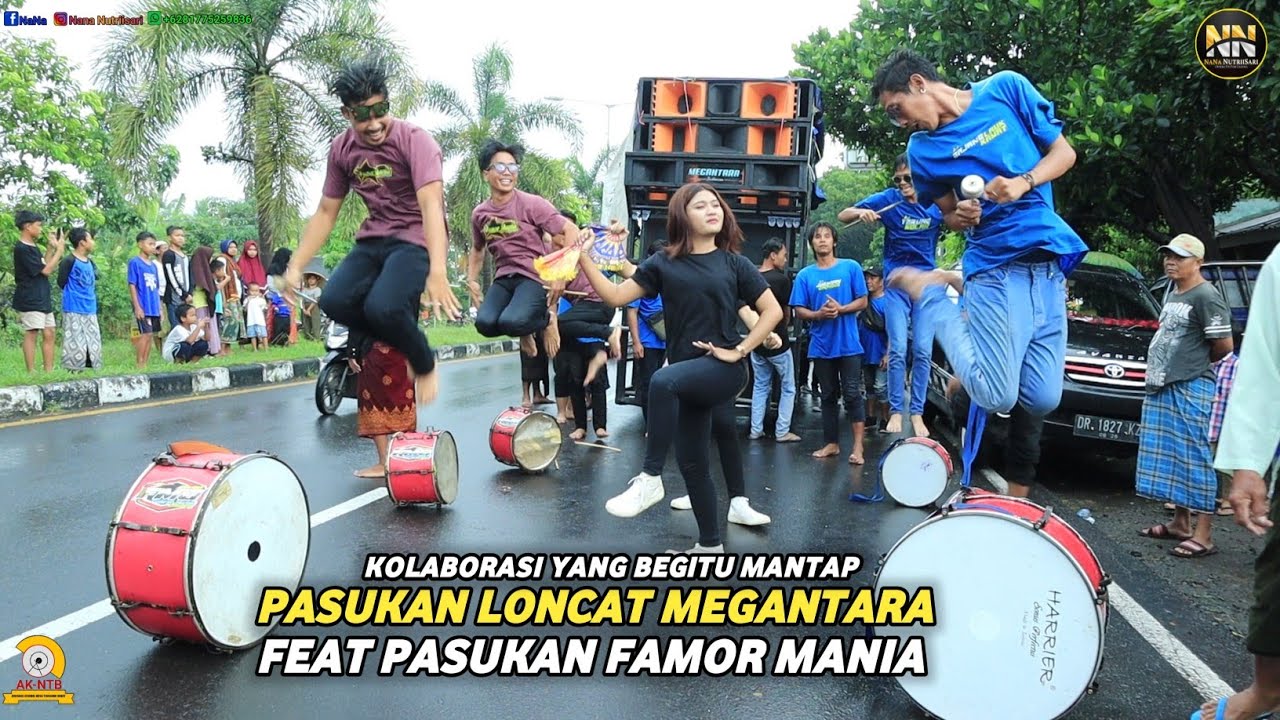 PASUKAN LOCAT GOYANG TIKTOK VIRAL  MEGANTARA FEAT FAMOR MANIA