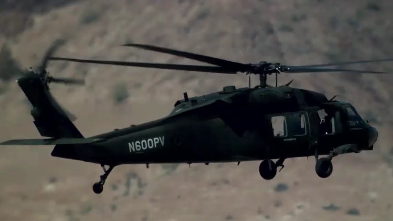 Black Hawk unmanned helicopter completes second autonomous flight