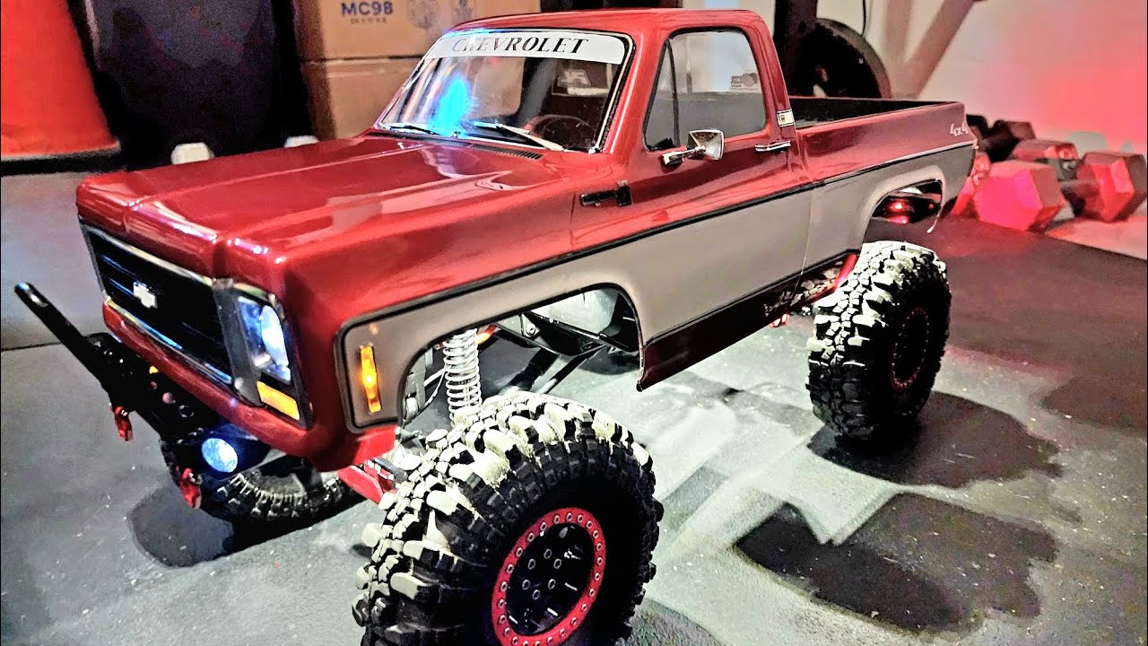 Trx4 K10 Gets A New Body!