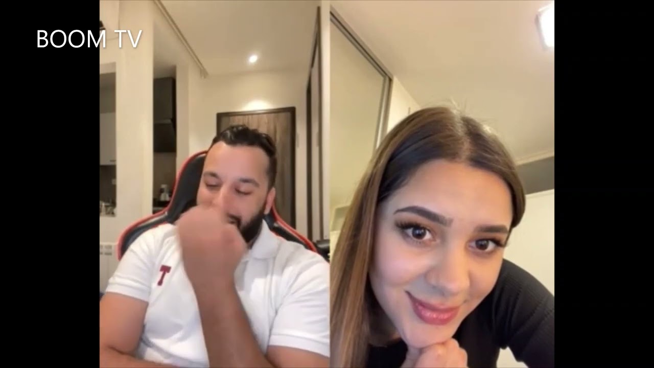 LIVE TIKTOK BILEL & EMNA Part02 | 🤩😂😂 بلال بث تيك توك