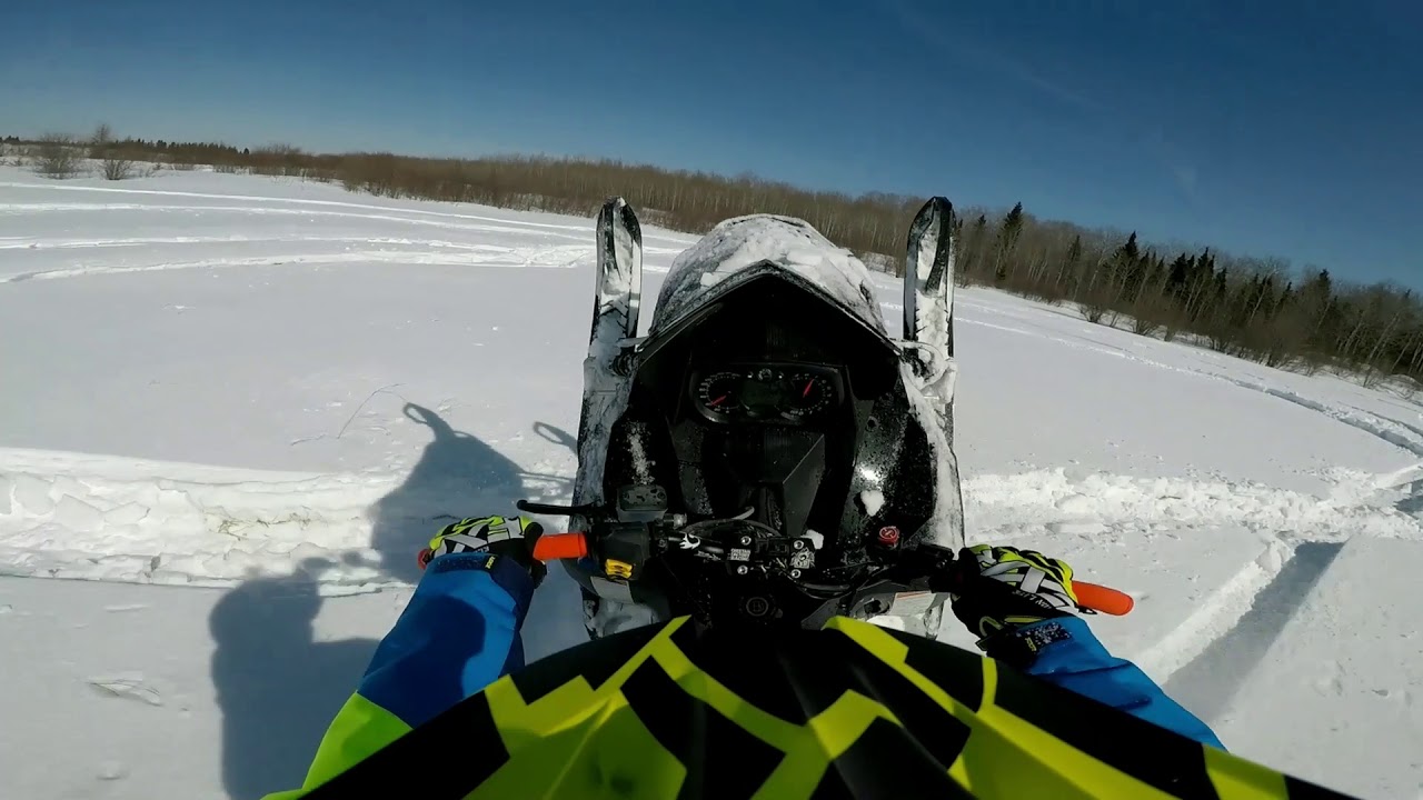 Manitoba Spring Sledding 2018