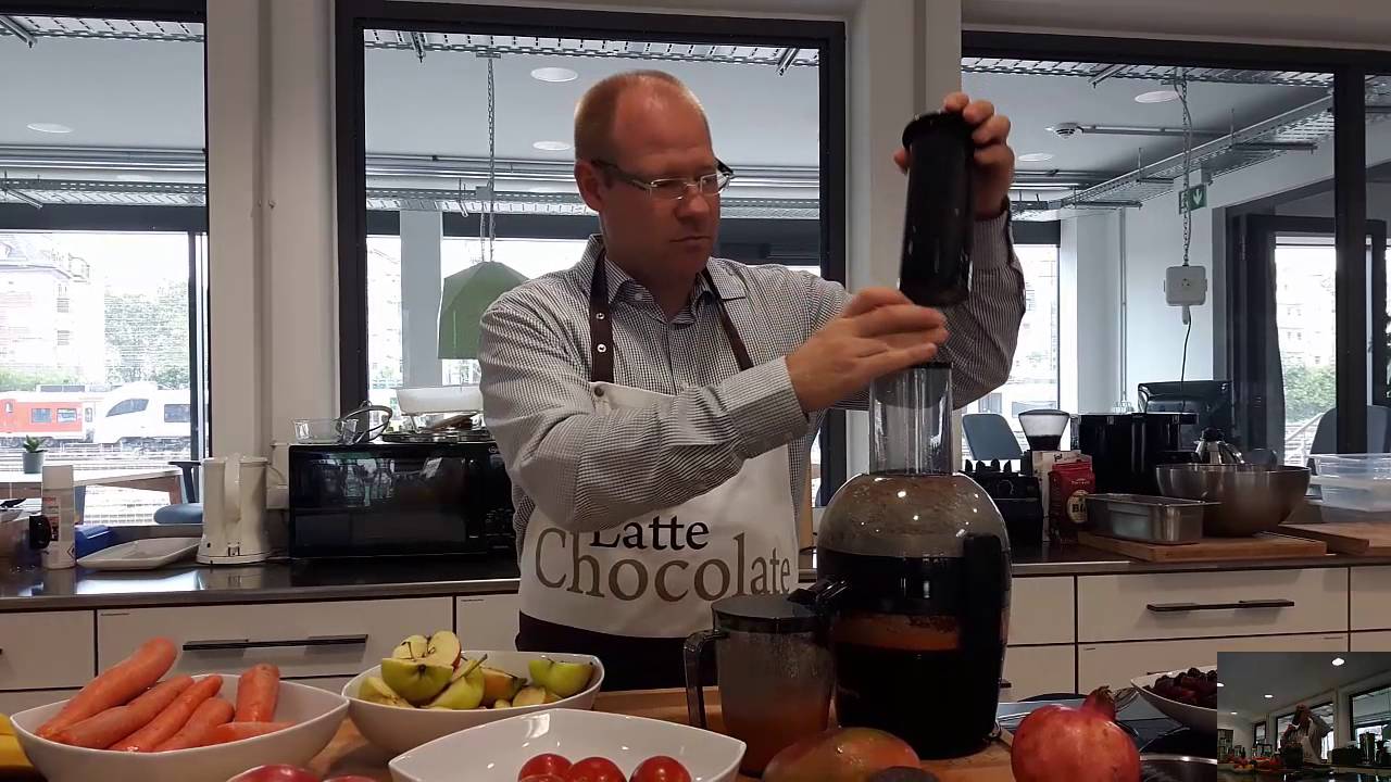 Saftpresse Philips Reinigen