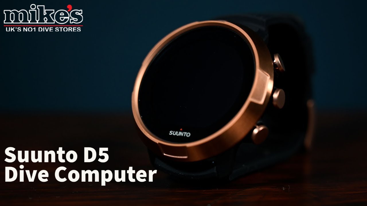 Suunto D5 Copper unboxing and review