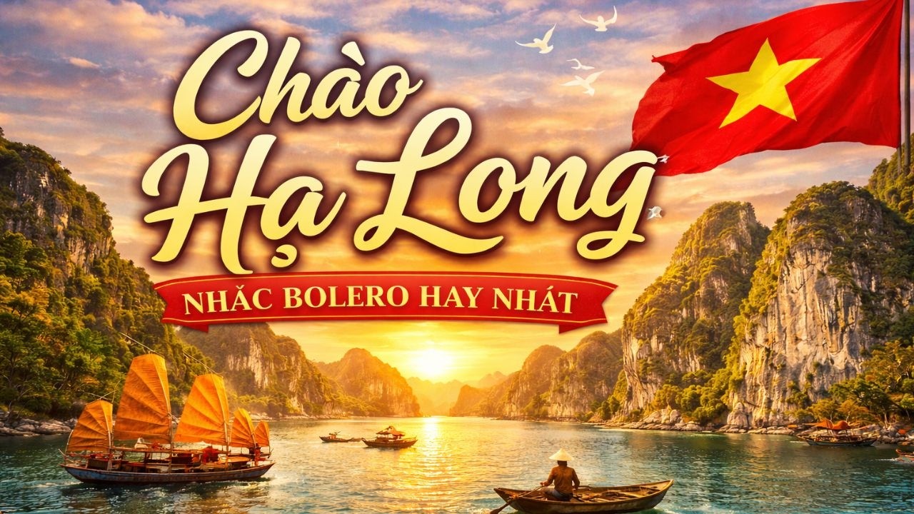 Chào Hạ Long | Chào Việt Nam Qua Giai Điệu Bolero Ngọt Ngào Sâu Lắng l Tôi Yêu Nhạc Bolero