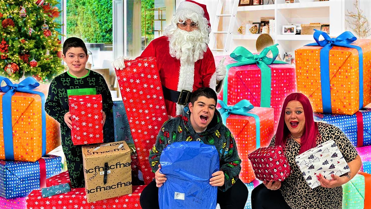 ABRIMOS LOS REGALOS DE PAPÁ NOEL 2022!!!