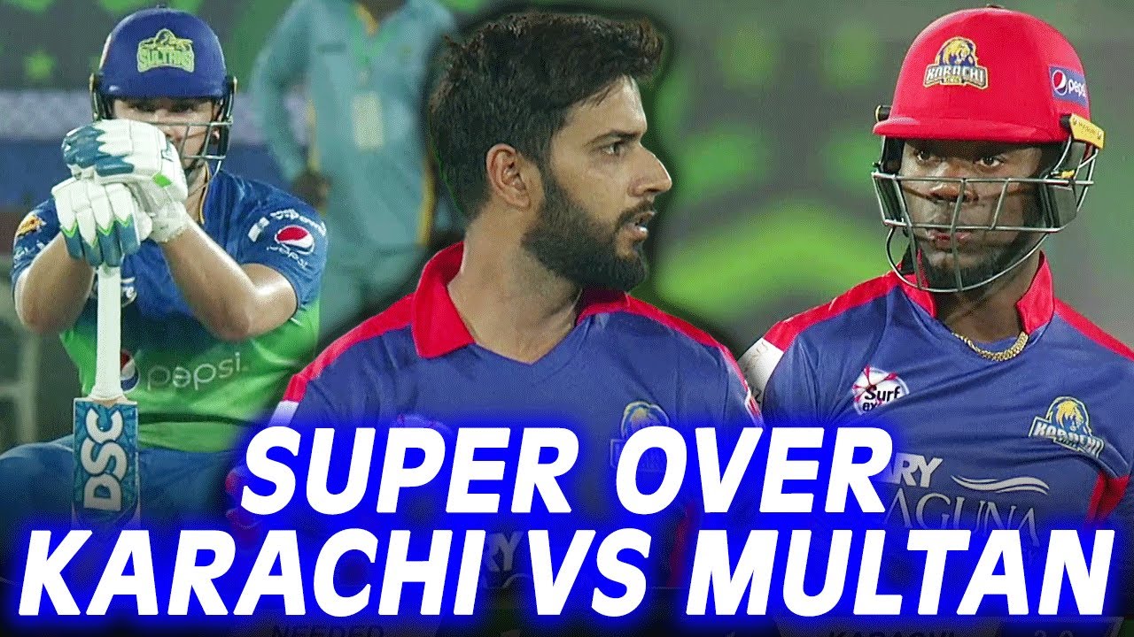 Super Over | Karachi Kings vs Multan Sultans | HBL PSL 2020 | MB2A