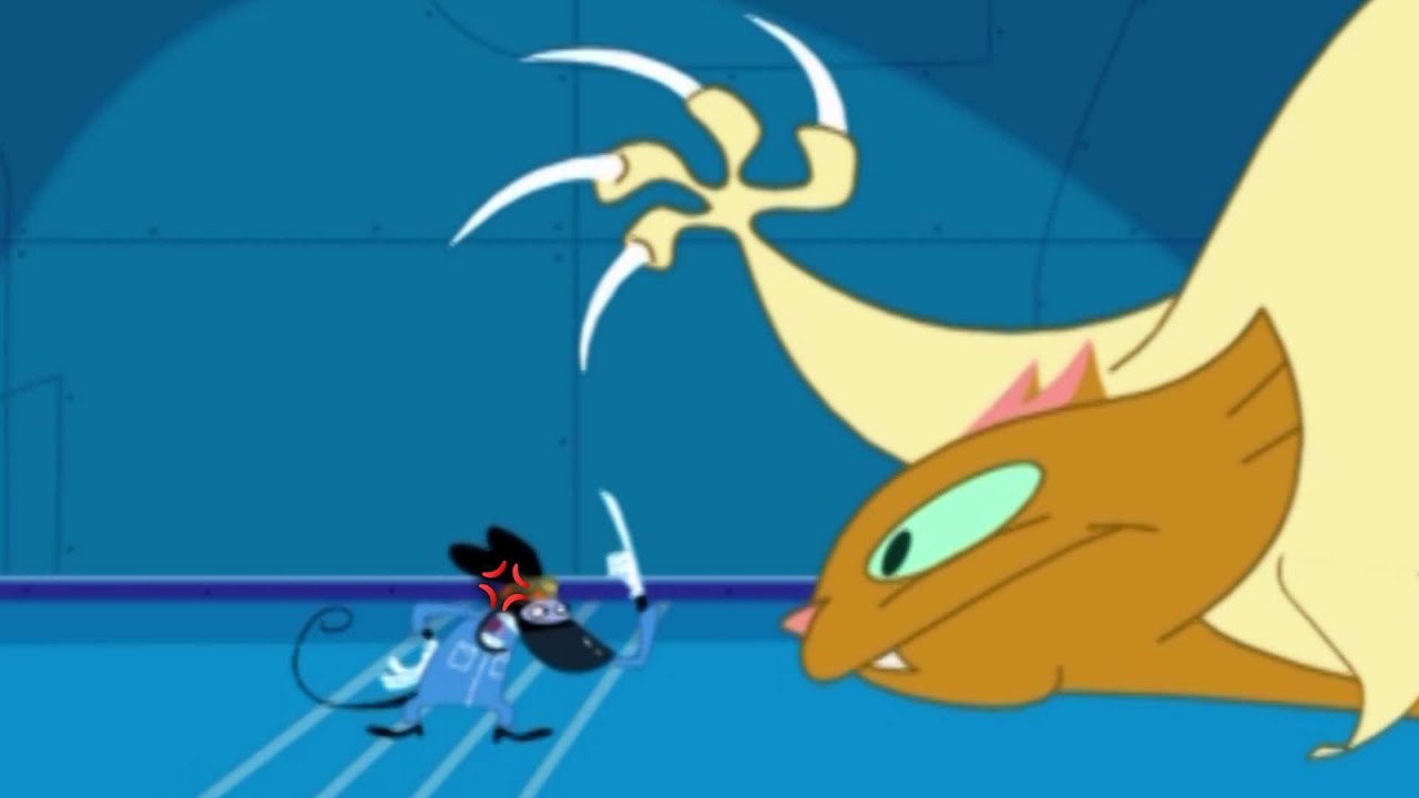 Ratz 😰 PETIT CHAT VS GROS RAT - Episodes en HD