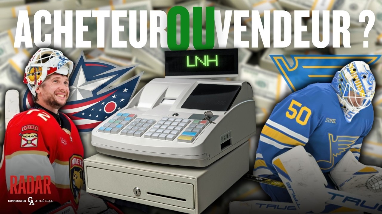 Qui seront les plus grands acheteurs et vendeurs de la date limite des transactions?! S2 ÉP20