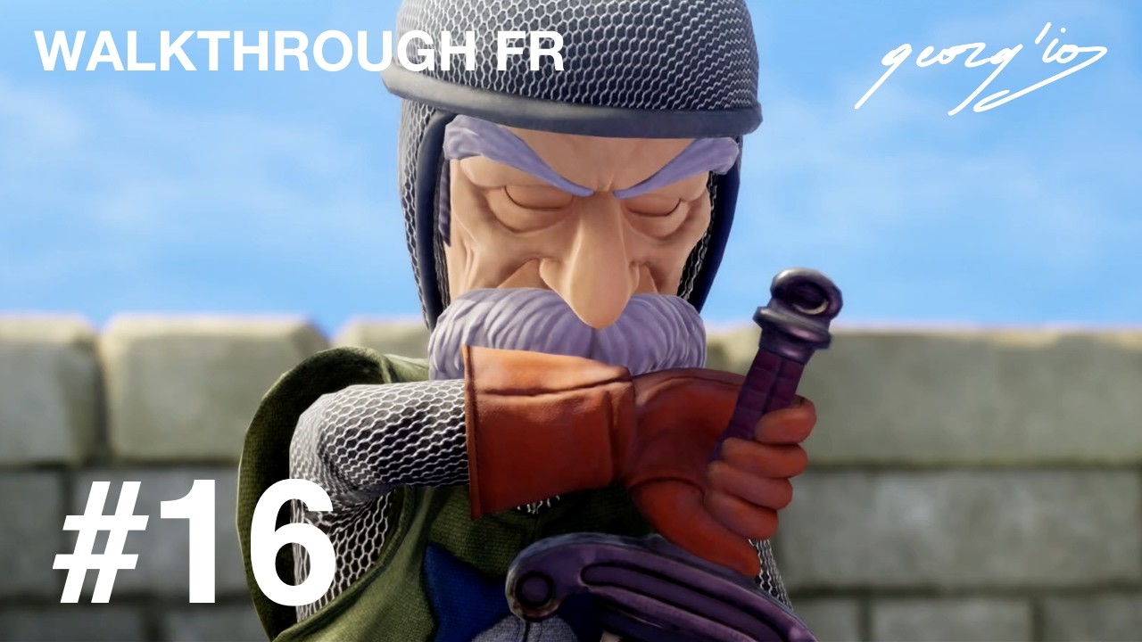 DRAGON QUEST VII RE-IMAGINED #16 - La Tour La Plus Haute