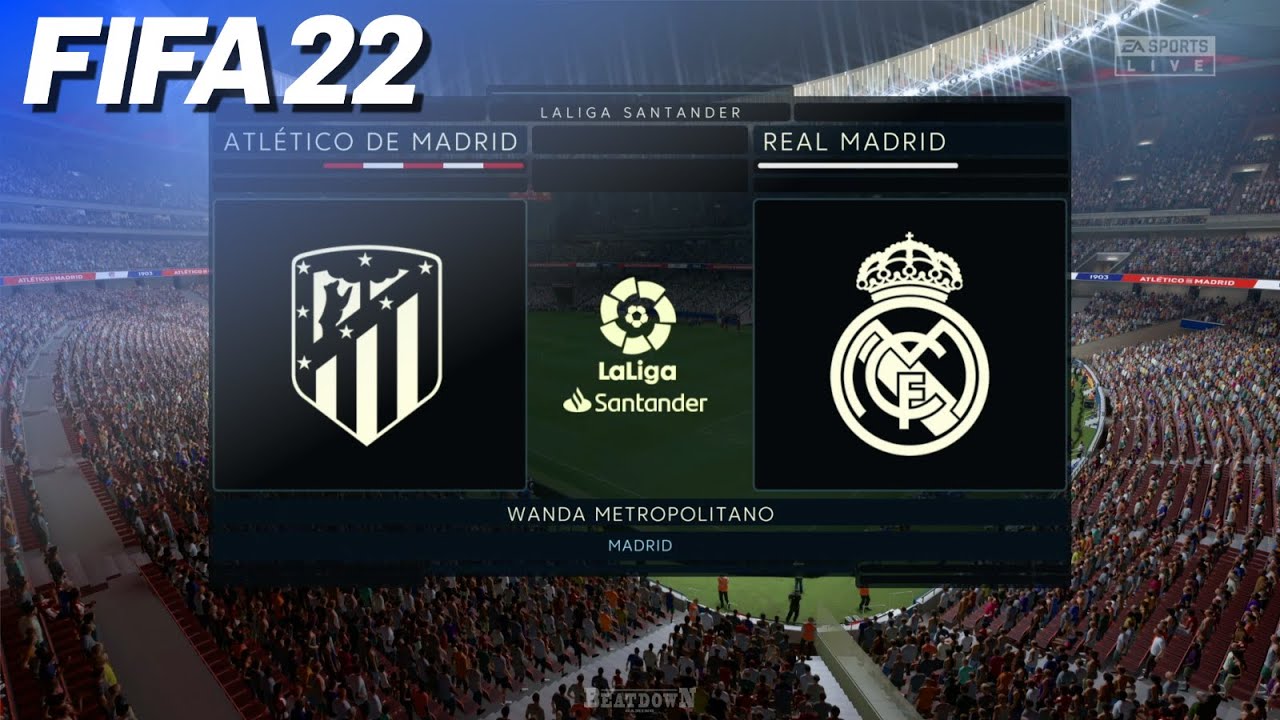 FIFA 22 🇪🇸 Atlético de Madrid vs. Real Madrid | PS5
