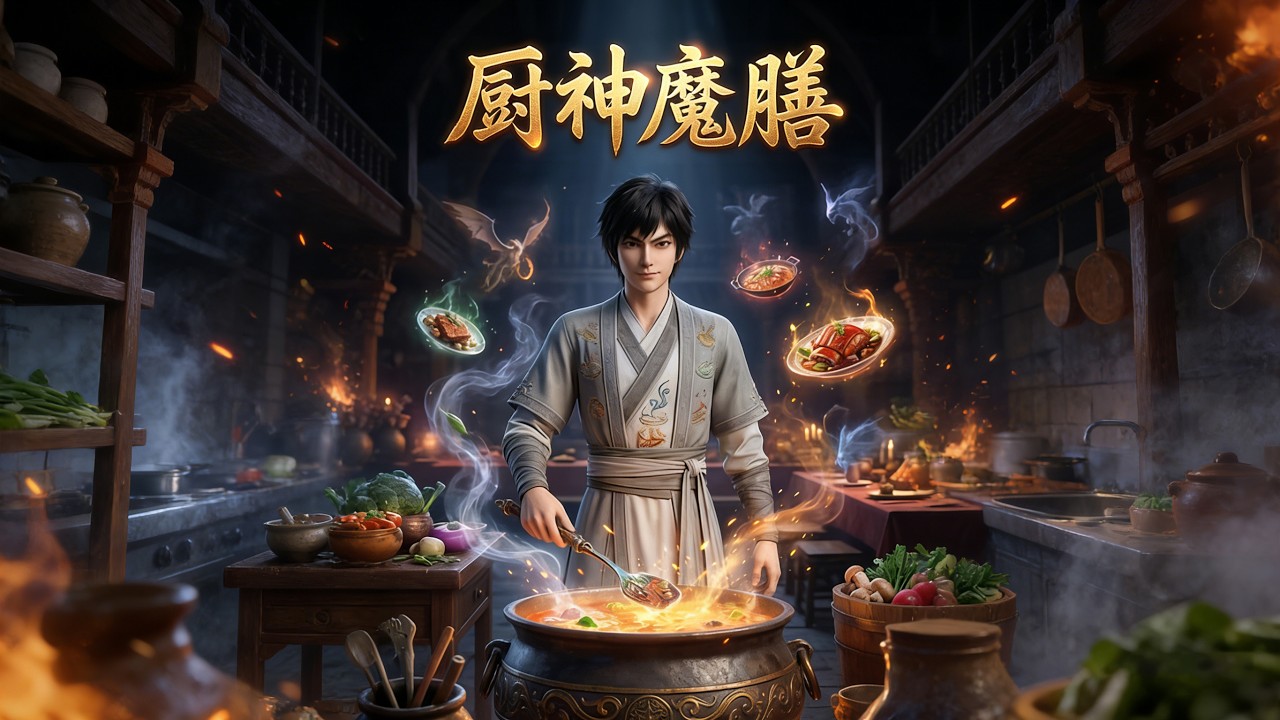 🔥味觉失灵废柴觉醒黑暗料理系统！螺蛳粉熏晕宗门连升六级！臭豆腐引丹劫！魔膳征服正魔两道！#tanglingling