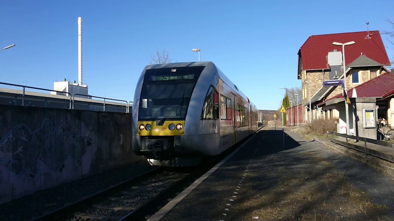 GTW 2/6 der HLB in Wirges