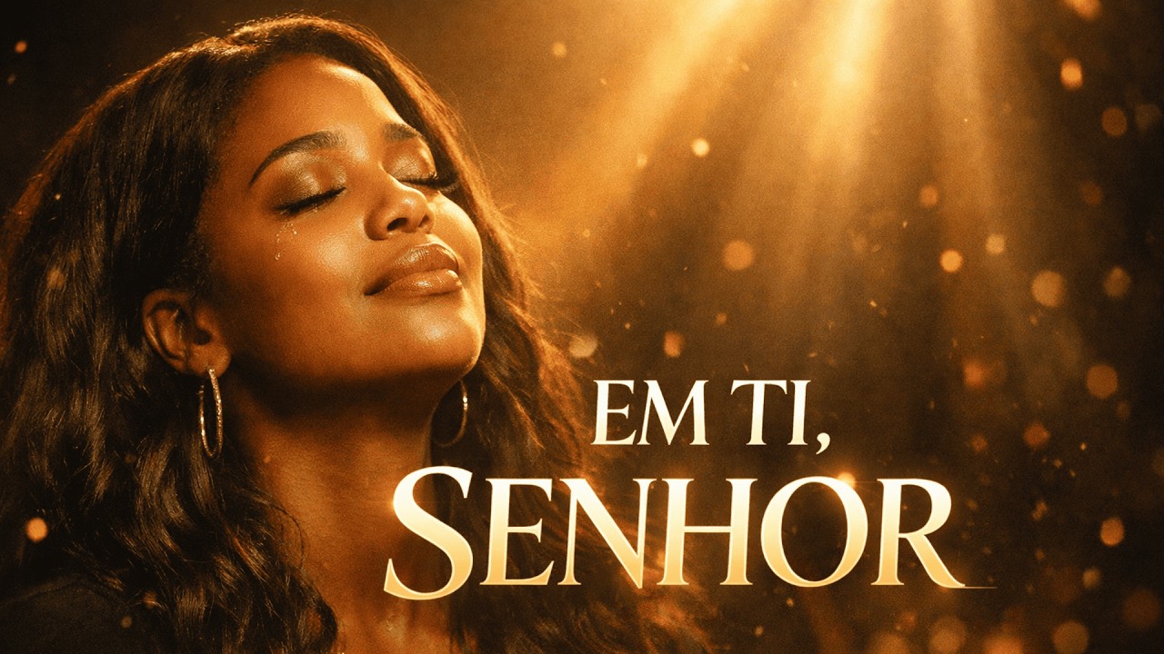 EM TI, SENHOR (Já Deu Tudo Certo) - Inspirado Aline Barros - Musica Gospel - Louvor Gospel