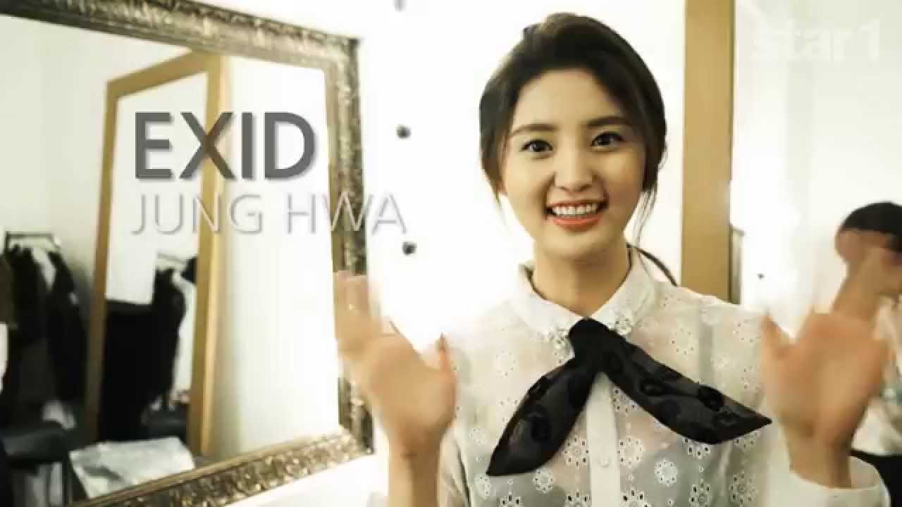 앳스타일(@star1) 2015년 4월호 EXID 정화 촬영현장 스케치
