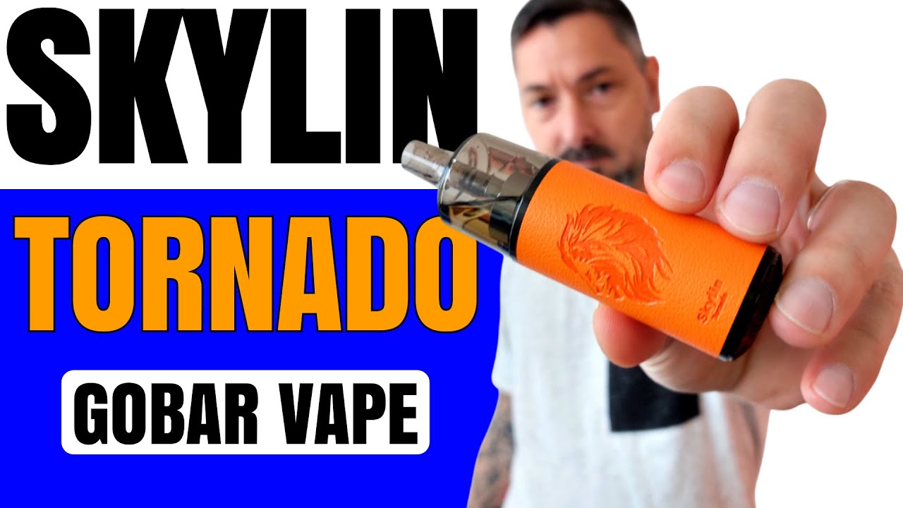 Scopri la Podmod che Mi ha Sorpreso! - SKYLIN TORNADO di GOBARVAPE