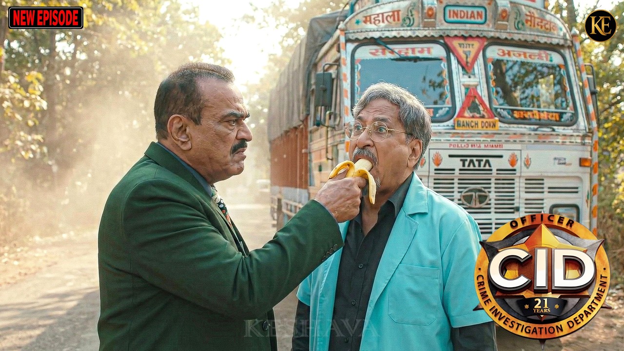 एसीपी प्रद्युम्न ने डॉ. सालुंखे के मुंह में केला दिया! || CID SEASON 2 || New Episode 2026