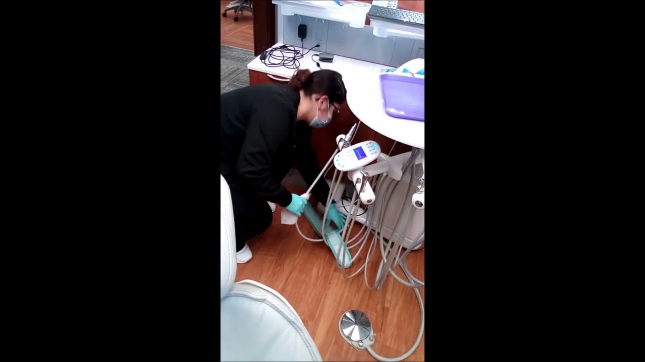 Hygiene room clean up