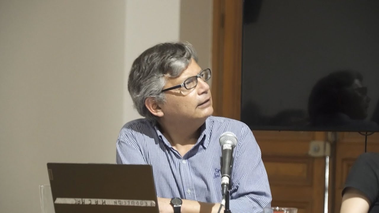 Christian Rodway en II Coloquio Posthumanamente Hablando