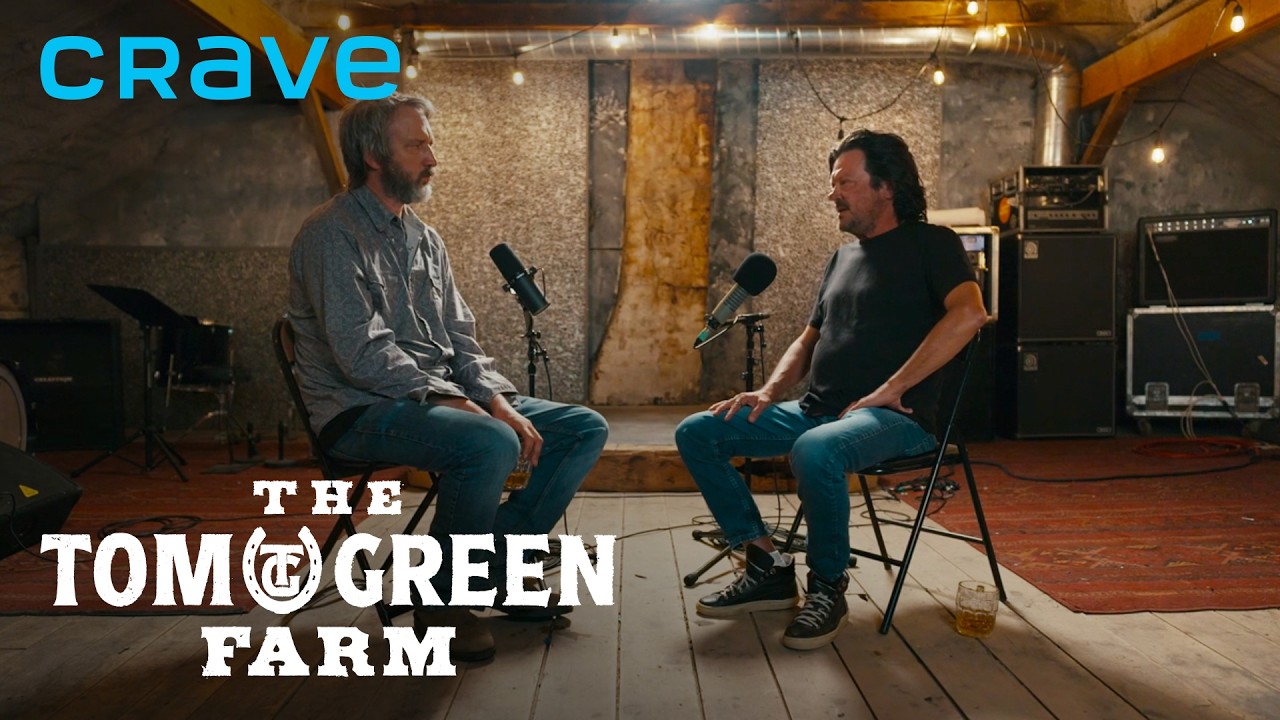 Paul Langlois on Gord Downie's Desire to Tour | The Tom Green Farm | Crave Original