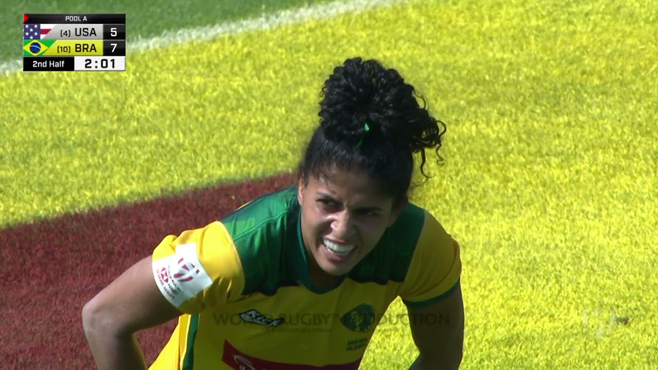 Brasil x EUA - Circuito Mundial de Sevens etapa Dubai (27.11.2021)