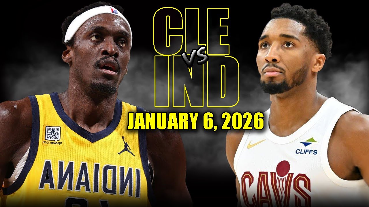 Cleveland Cavaliers vs Indiana Pacers Full Game Highlights &ndash; January 6, 2026 | NBA Season