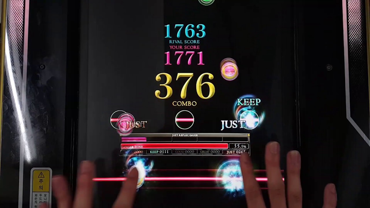 [REFLEC BEAT 悠久のリフレシア] [14] アストライアの双皿 (HARD) 100.0%