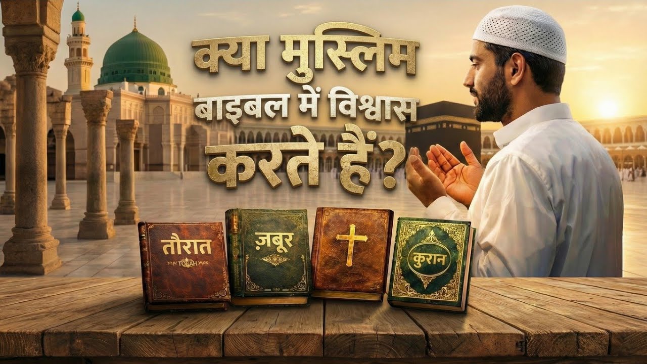 Do Muslims Believe in the Bible? | The 4 Holy Books of Islam Explained