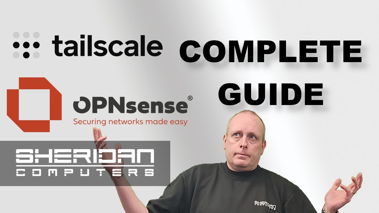 Полное руководство OPNsense Tailscale и неожиданная информация по SSH!