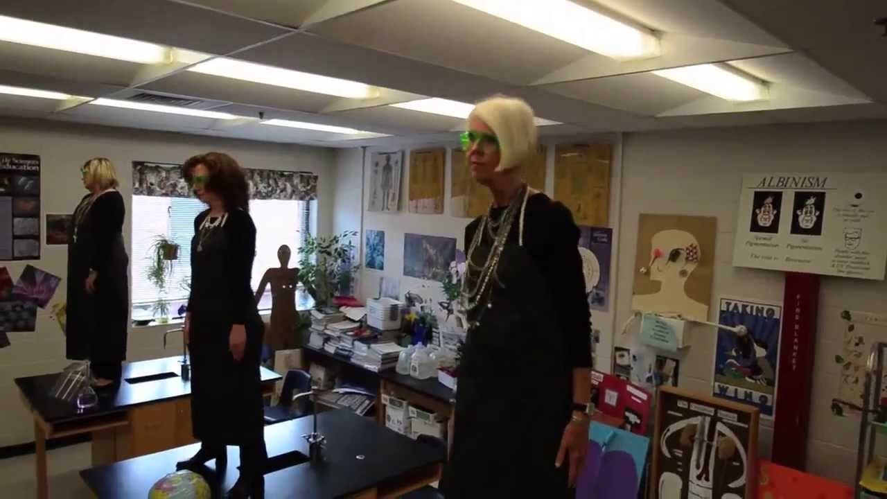 Lassiter HS Class of 2013 Staff Music Video