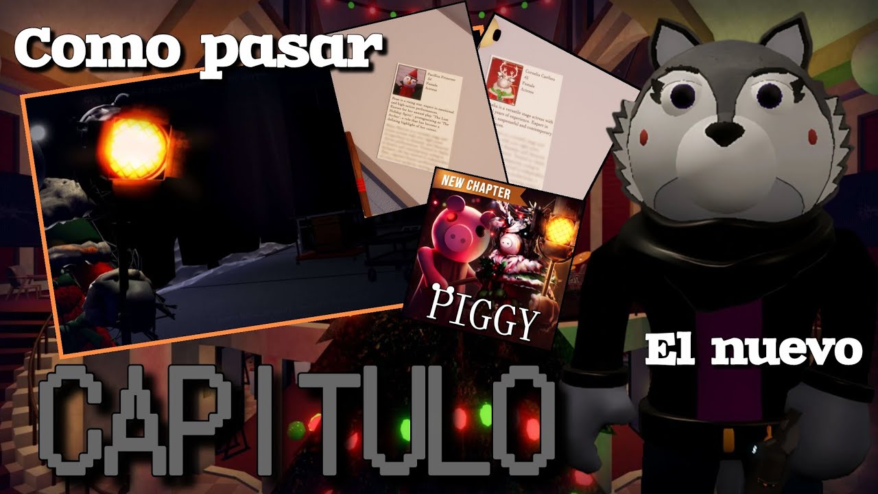 ¿Como pasar el nuevo capítulo de piggy? (🕯️HOLIDAY SPIRIT🎭) | ♠️Darkentity♠️ @drkett