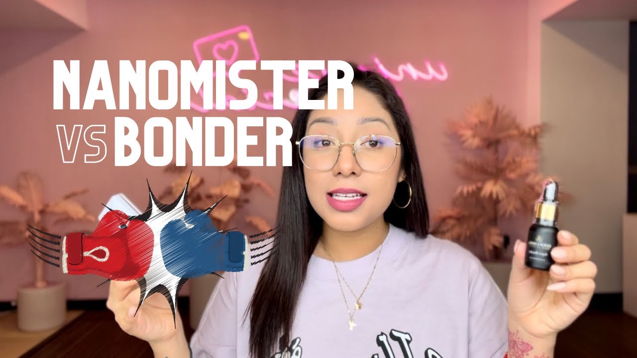 NANOMISTER vs BONDER 🥊¿SABES QUE ES LA POLIMERIZACIÓN?
