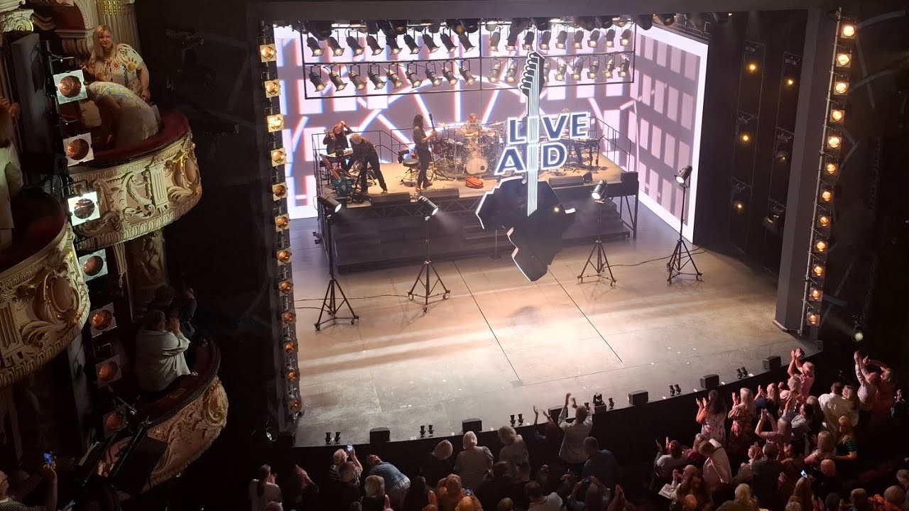 Just for One Day The Live Aid Musical, Shaftsbury Theatre London show